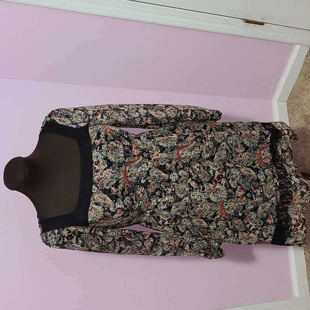Band of gypsies small high-low dress